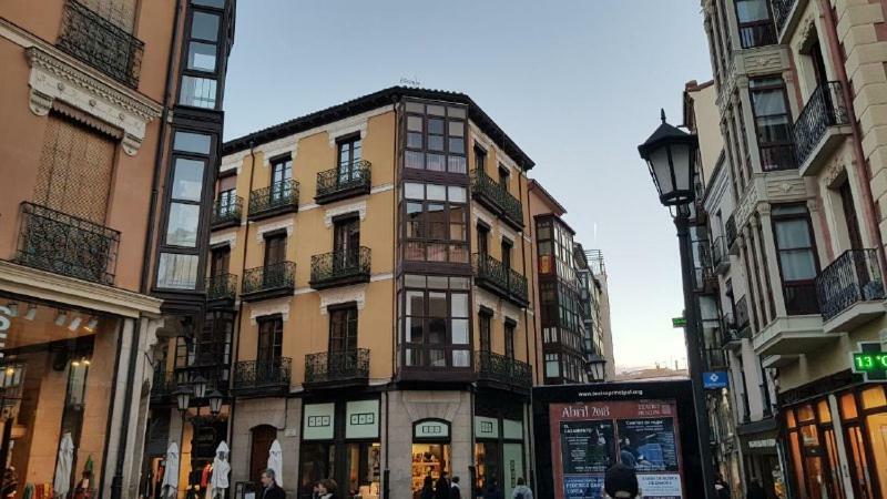 Casa Condal De Reyna Daire Zamora Dış mekan fotoğraf