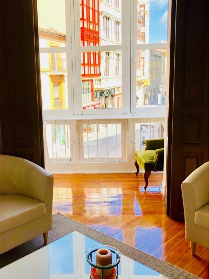 Casa Condal De Reyna Daire Zamora Dış mekan fotoğraf