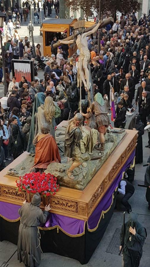 Casa Condal De Reyna Daire Zamora Dış mekan fotoğraf