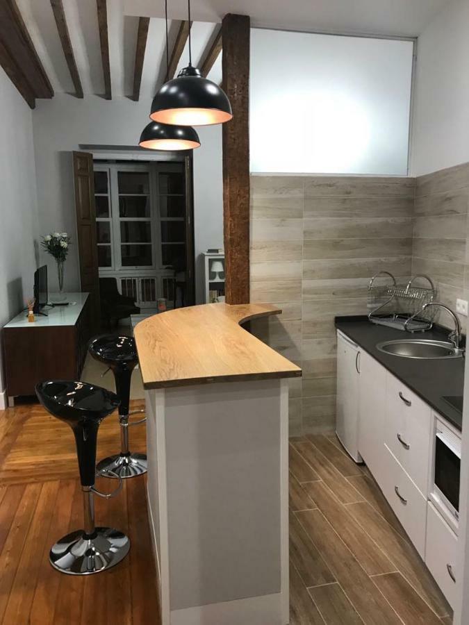 Casa Condal De Reyna Daire Zamora Dış mekan fotoğraf