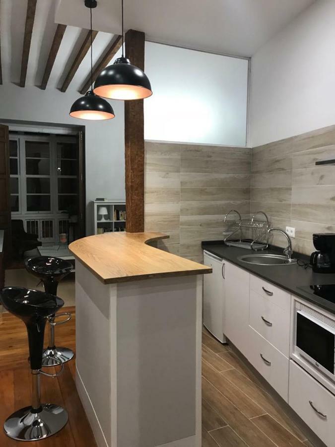 Casa Condal De Reyna Daire Zamora Dış mekan fotoğraf